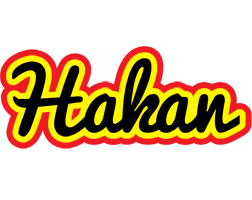 Hakan flaming logo