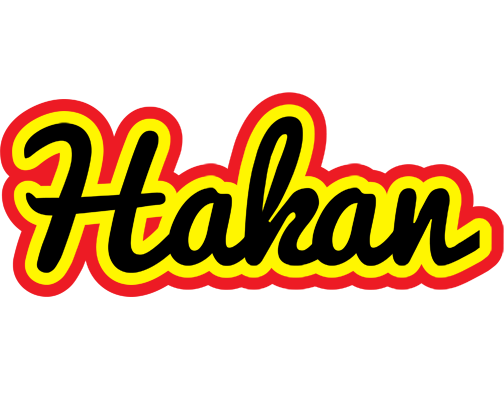 Hakan flaming logo
