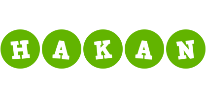 Hakan games logo