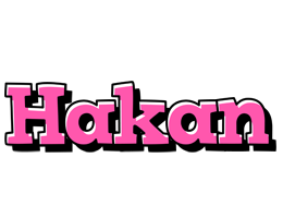 Hakan girlish logo