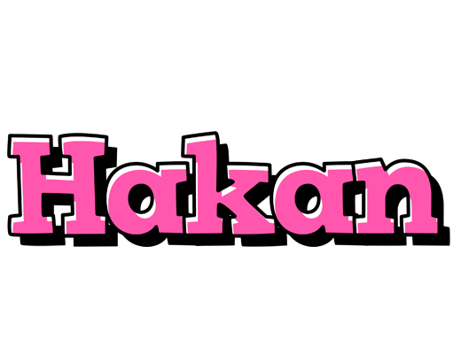 Hakan girlish logo