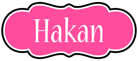 Hakan invitation logo