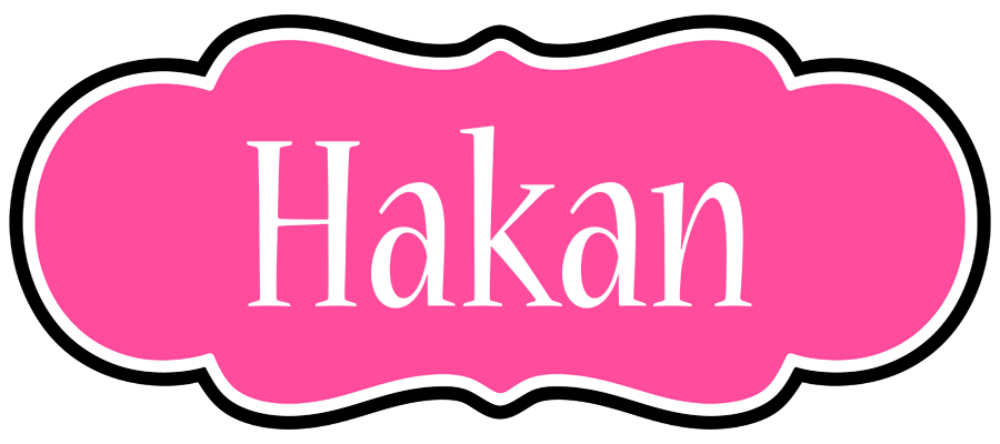 Hakan invitation logo