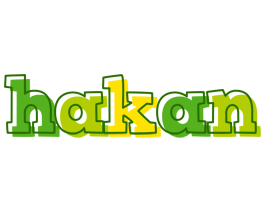 Hakan juice logo