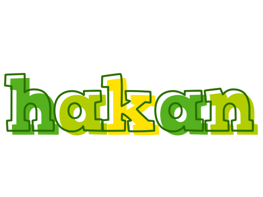 Hakan juice logo