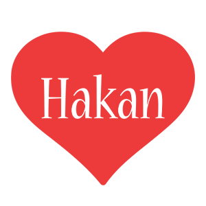Hakan love logo