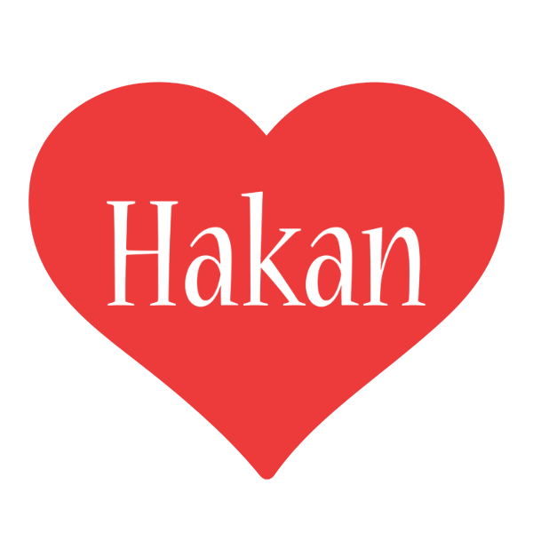 Hakan love logo