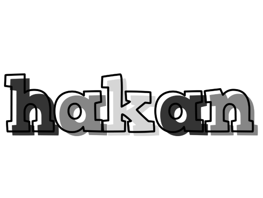 Hakan night logo