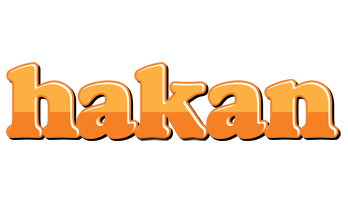 Hakan orange logo