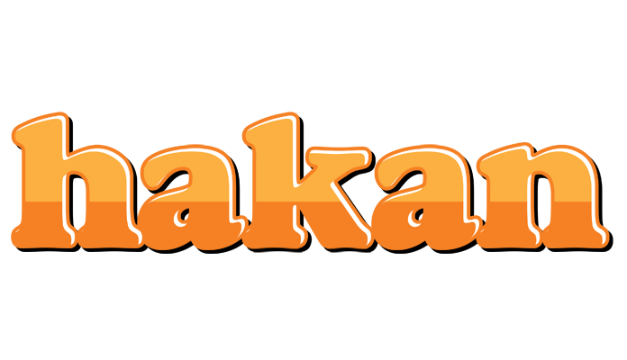 Hakan orange logo
