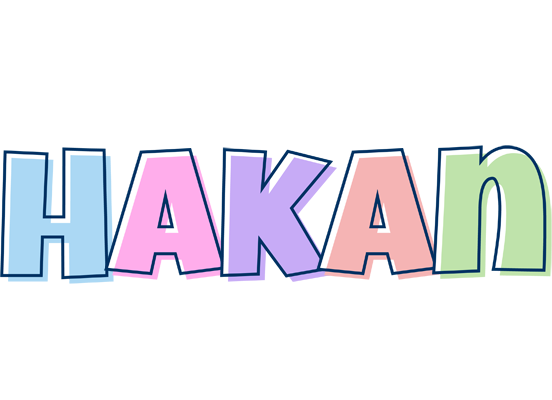 Hakan pastel logo