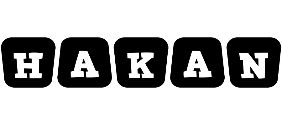 Hakan racing logo
