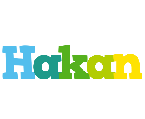 Hakan rainbows logo