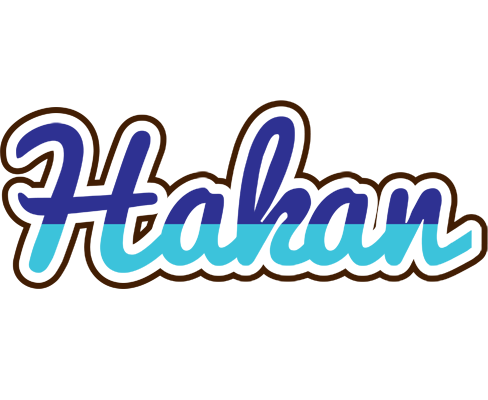 Hakan raining logo