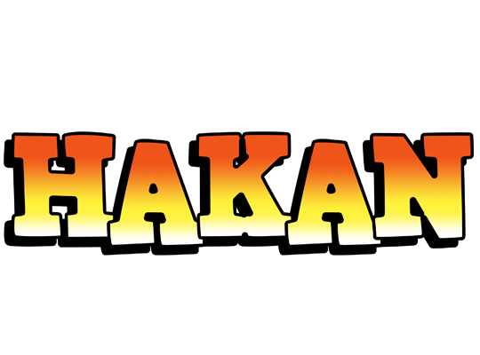 Hakan sunset logo