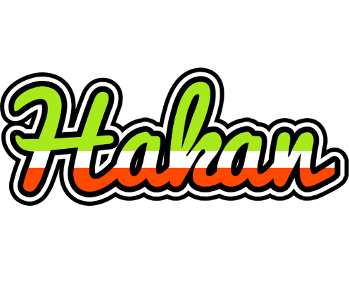 Hakan superfun logo