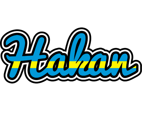 Hakan sweden logo