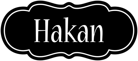 Hakan welcome logo