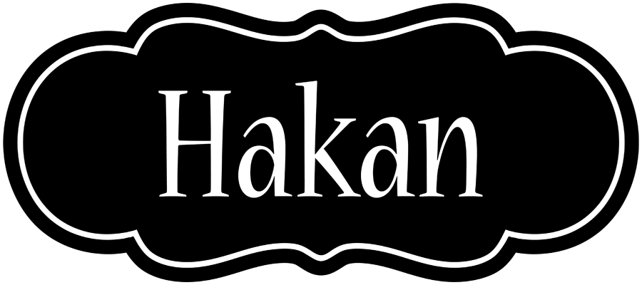 Hakan welcome logo