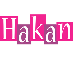 Hakan whine logo