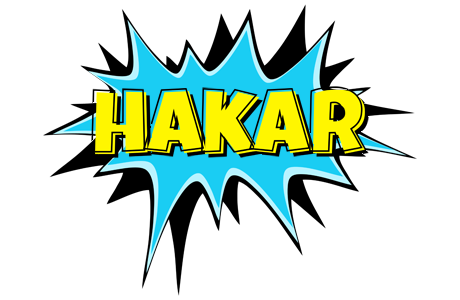 Hakar amazing logo