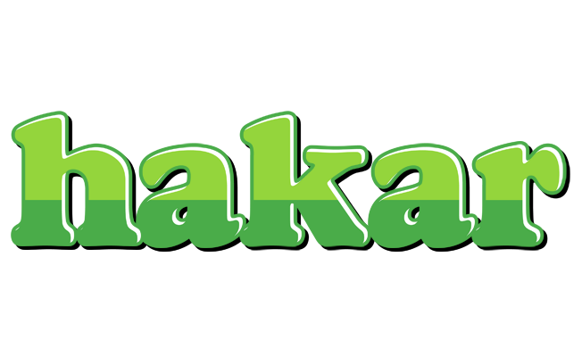 Hakar apple logo