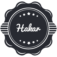 Hakar badge logo