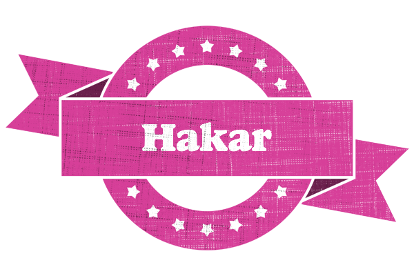 Hakar beauty logo