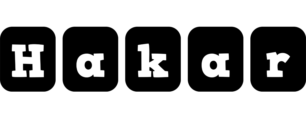 Hakar box logo