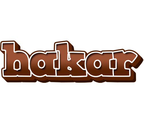 Hakar brownie logo
