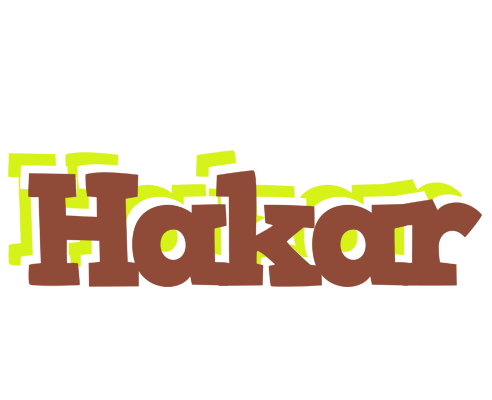 Hakar caffeebar logo