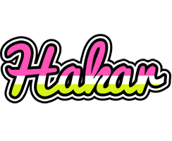 Hakar candies logo