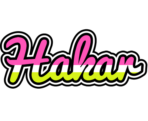 Hakar candies logo