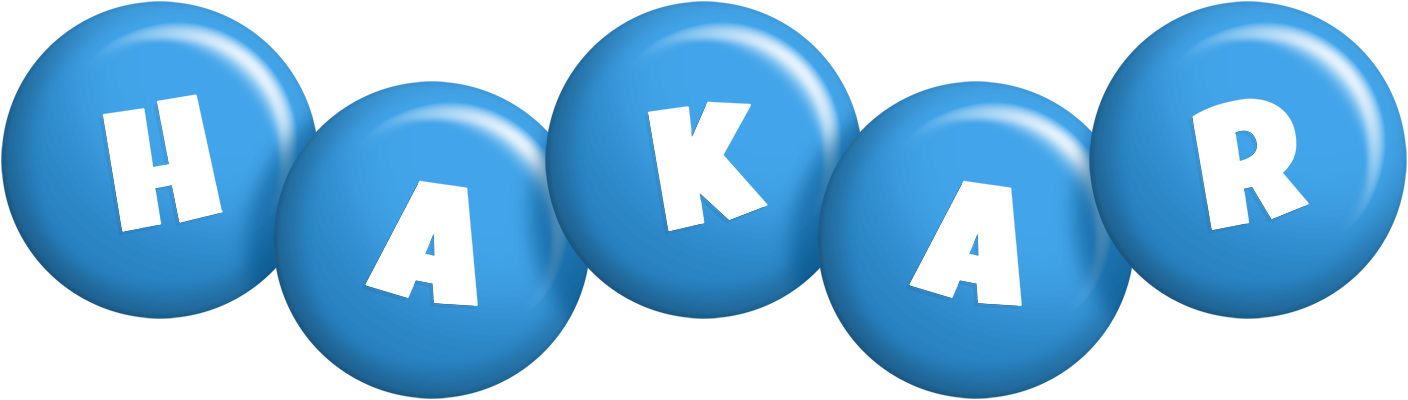 Hakar candy-blue logo