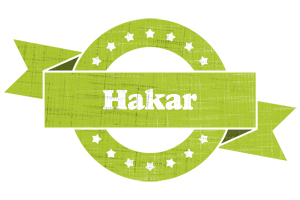 Hakar change logo