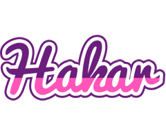 Hakar cheerful logo