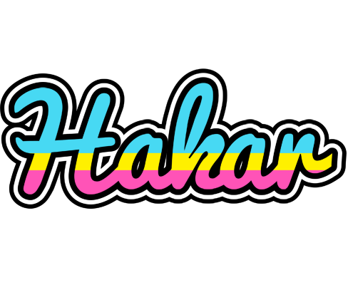 Hakar circus logo