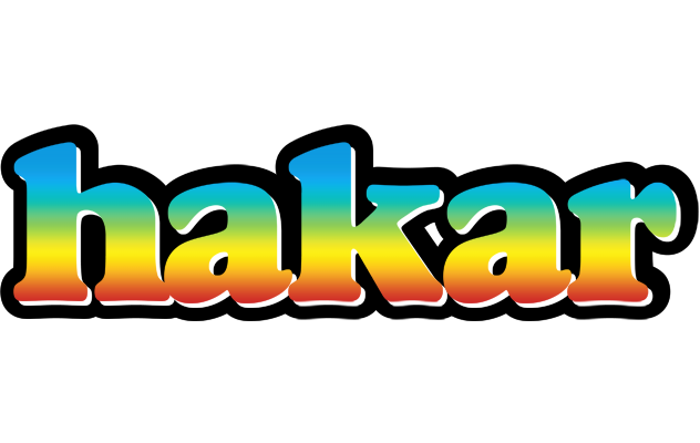 Hakar color logo