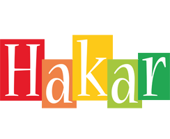 Hakar colors logo