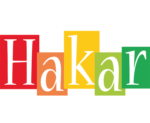 Hakar colors logo