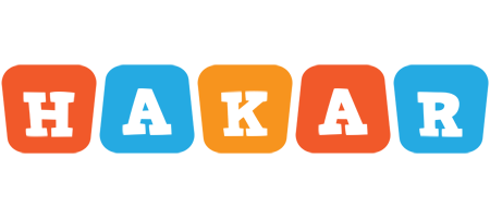 Hakar comics logo