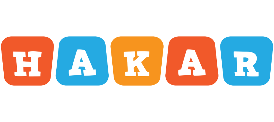 Hakar comics logo