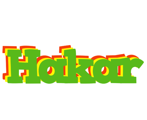 Hakar crocodile logo