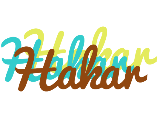 Hakar cupcake logo