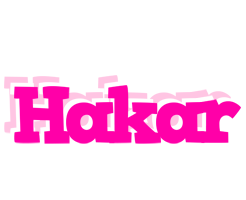 Hakar dancing logo