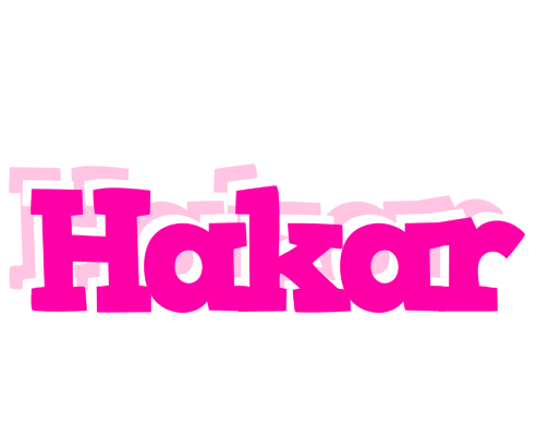 Hakar dancing logo