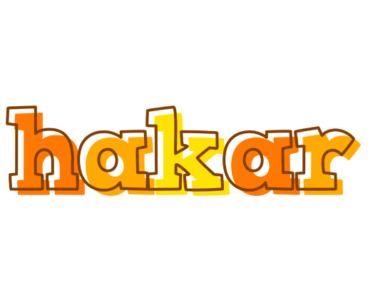 Hakar desert logo