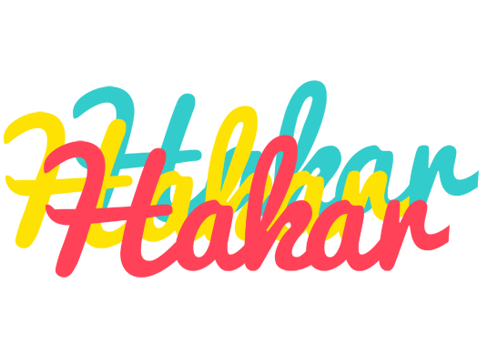 Hakar disco logo