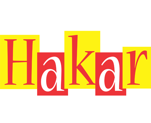 Hakar errors logo