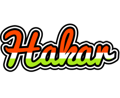 Hakar exotic logo